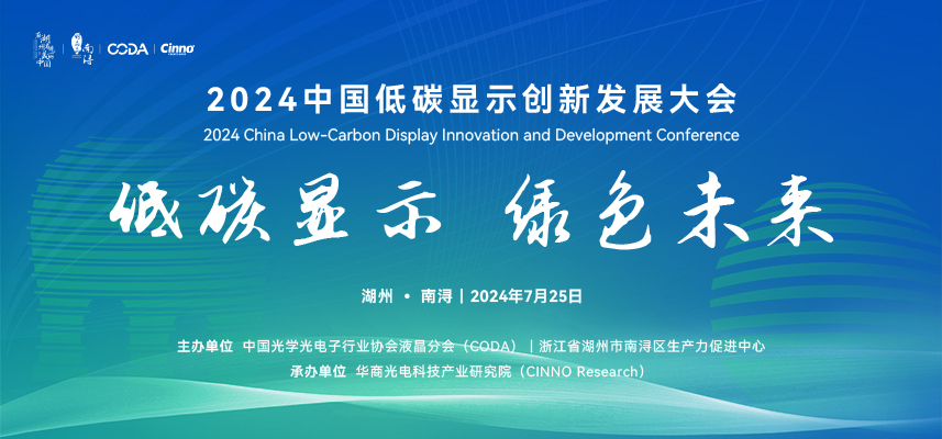 助力经济绿色转型升级！2024中国低碳显示创新发展大会成功举办